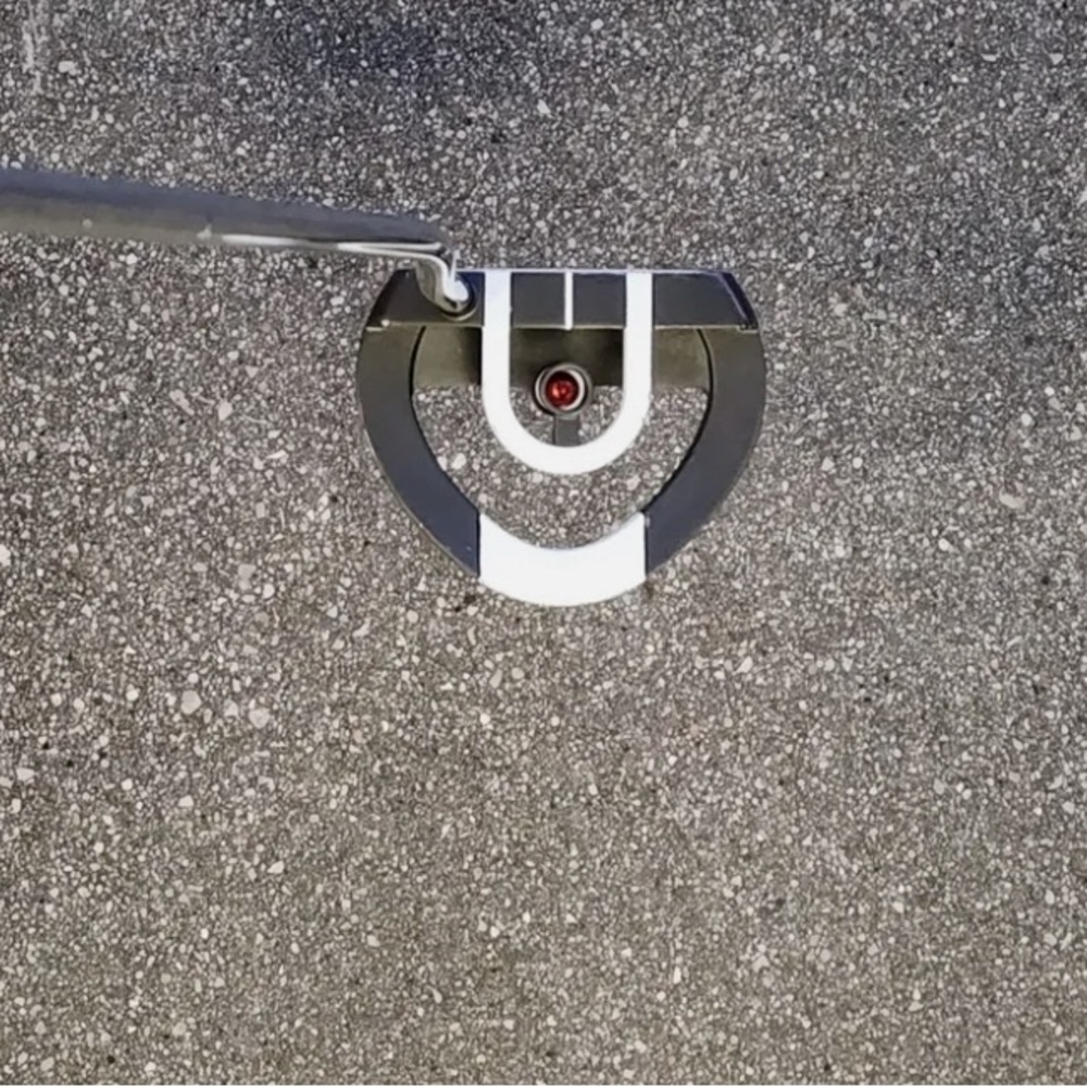 ODYSSEY PUTTER RED BALL RED BALL 35 INCH